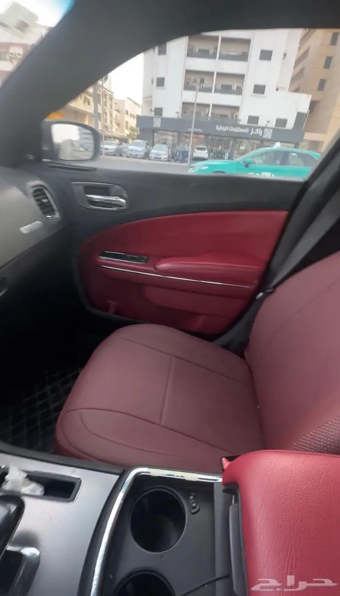 Dodge charger sxt plus with padle shifter 7