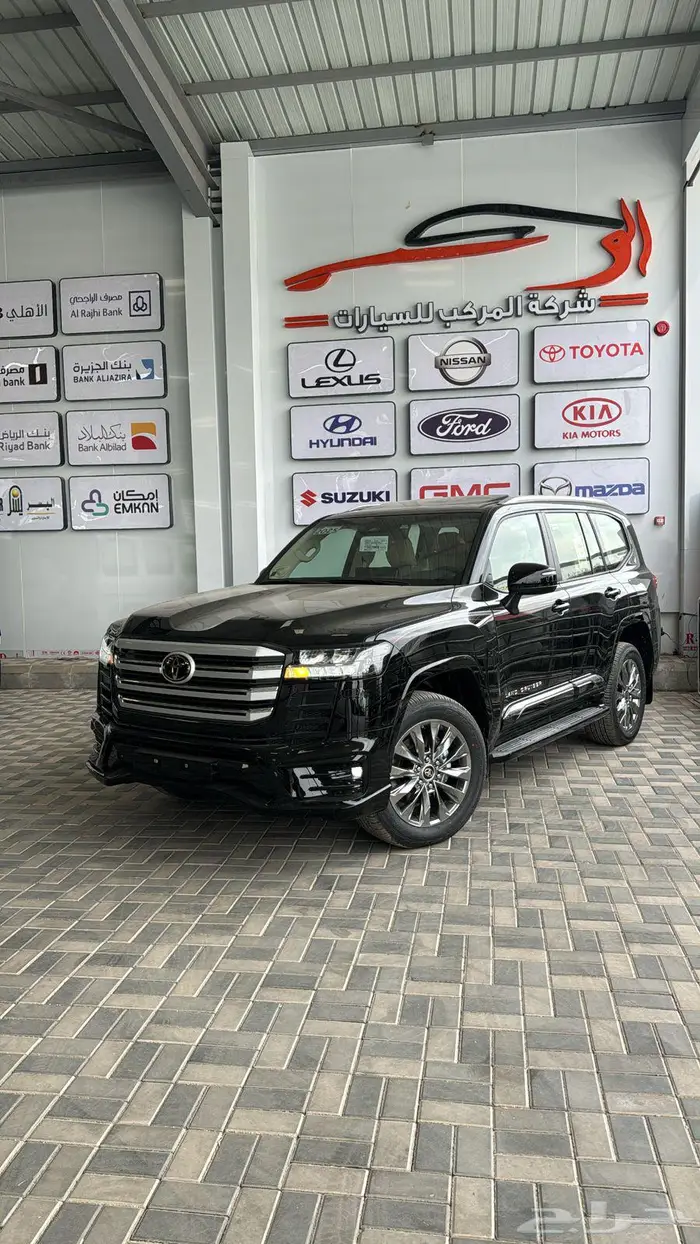 تويوتا لاند كروزرGXR.SL5رادار خليجي2025-325.000 1