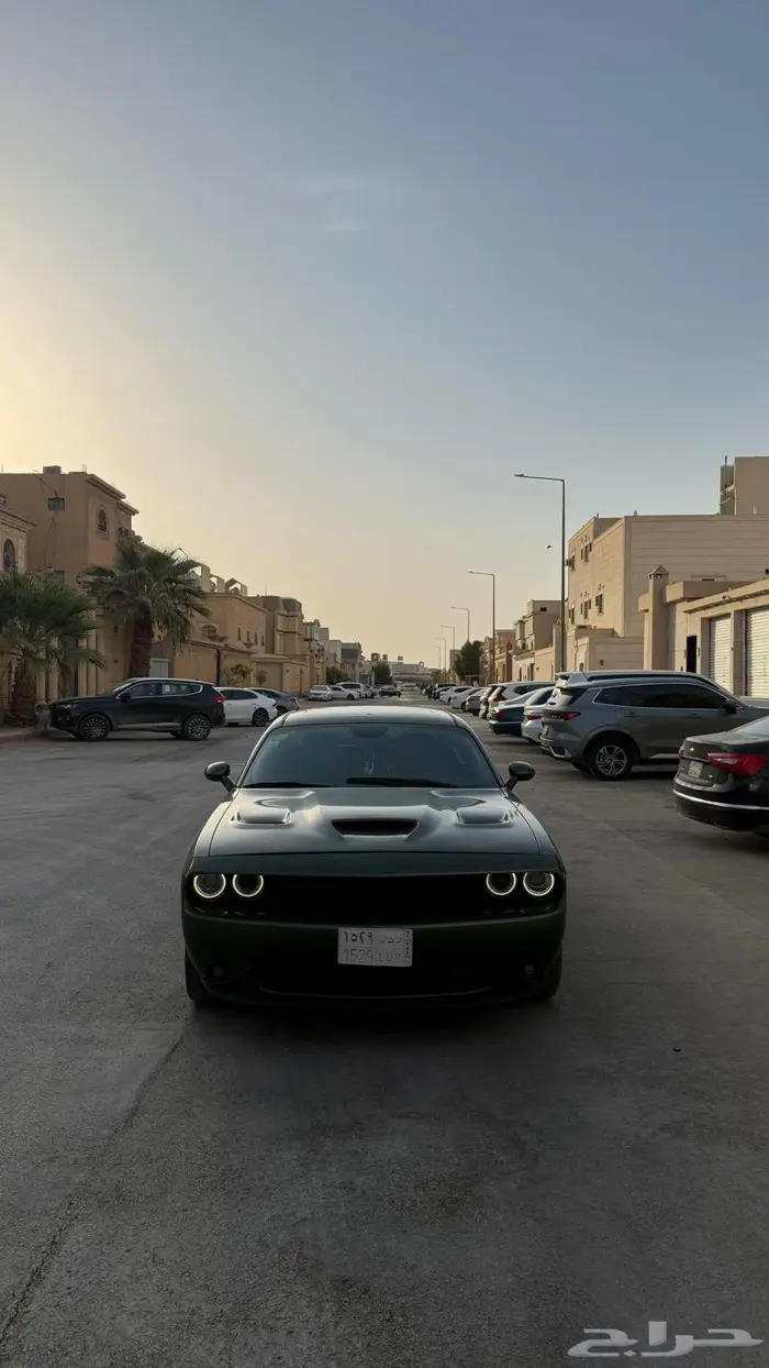 دودج تشالنجر 8