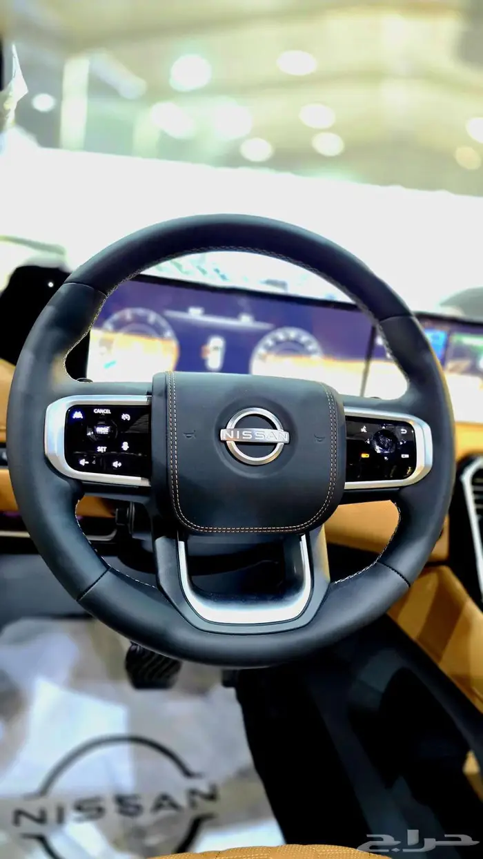 نيسان باترول بلاتينيوم تنفس طبيعي 2026 4