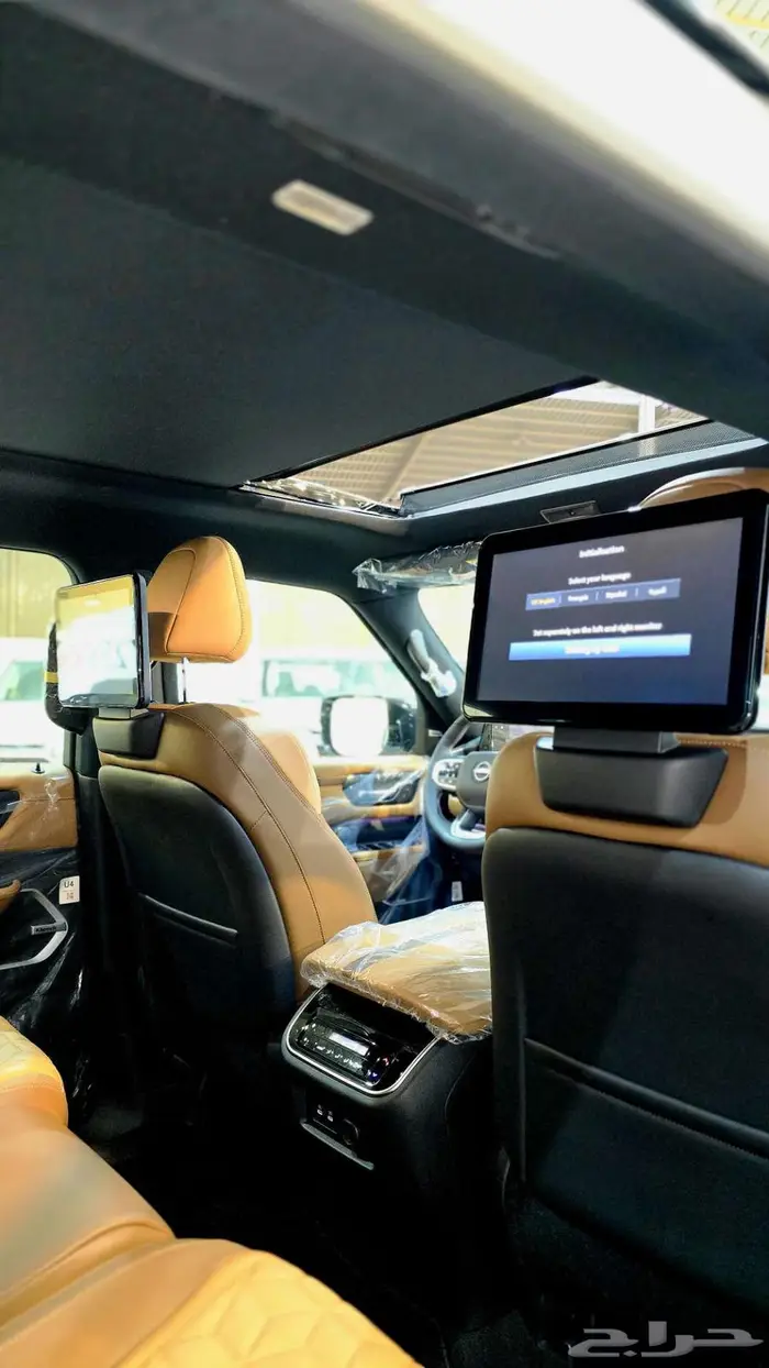 نيسان باترول بلاتينيوم تنفس طبيعي 2026 13