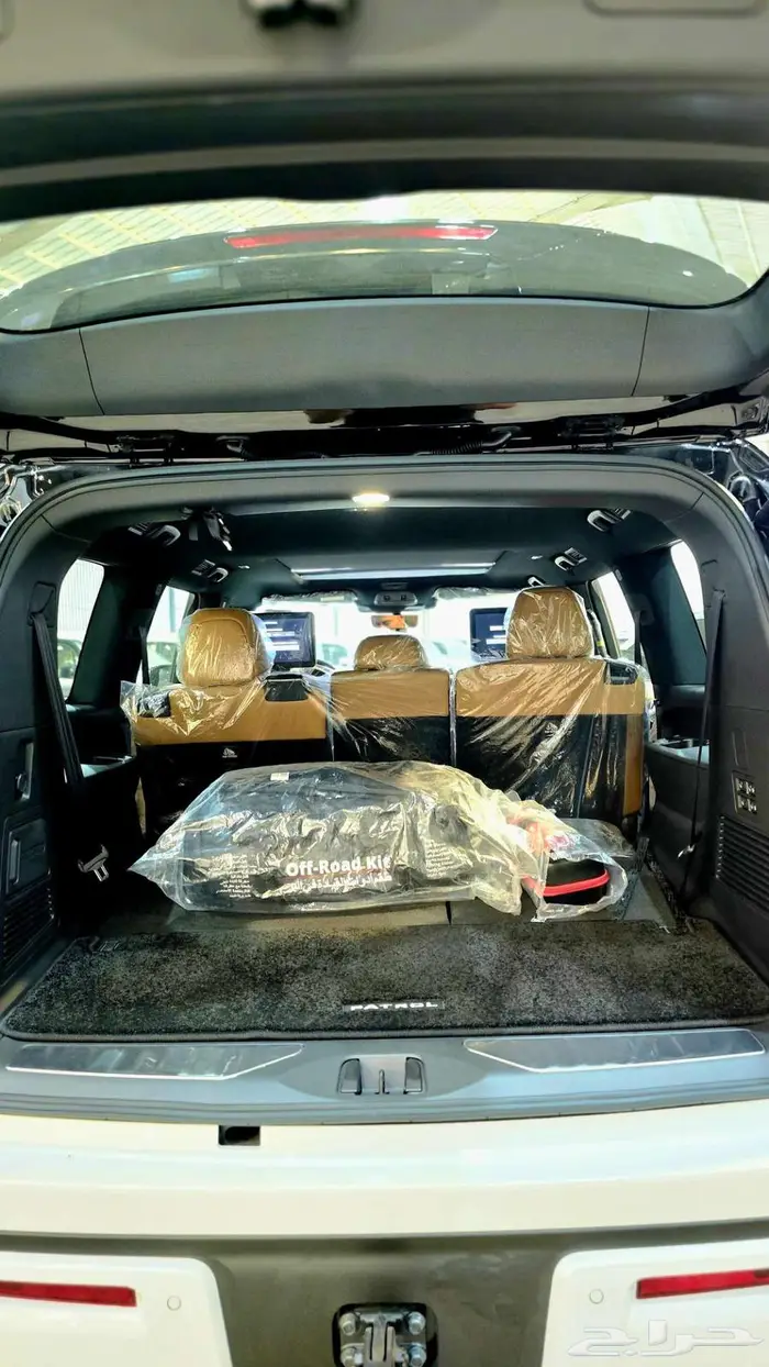 نيسان باترول بلاتينيوم تنفس طبيعي 2026 7