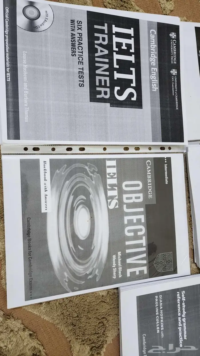 5 كتب ايلتس مطبوعة 2