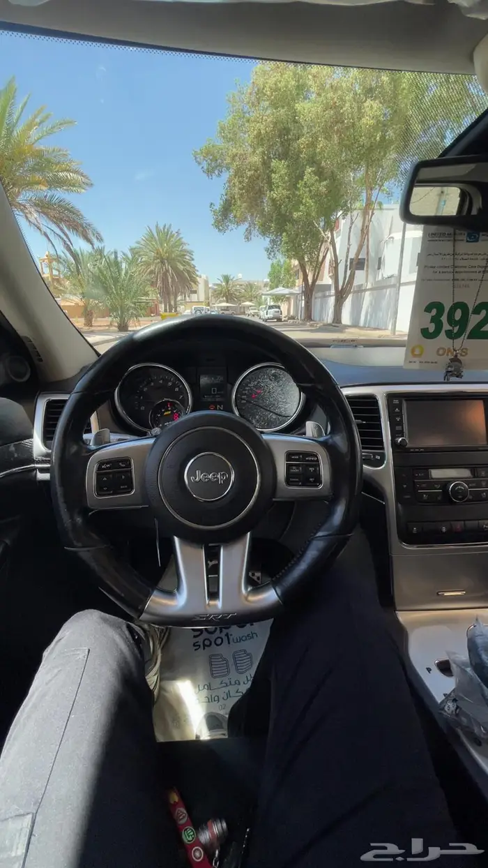 جراند شروكي 2012 SRT 3