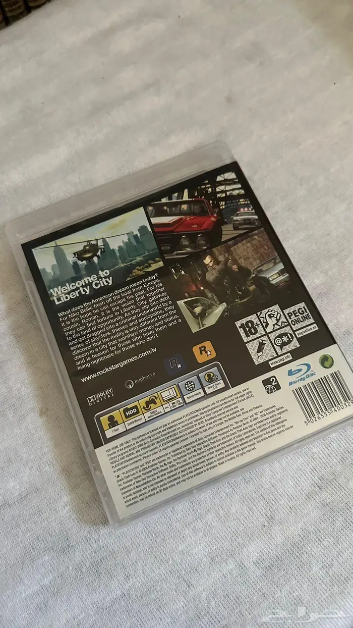 Grand Theft autu iv ps3 1