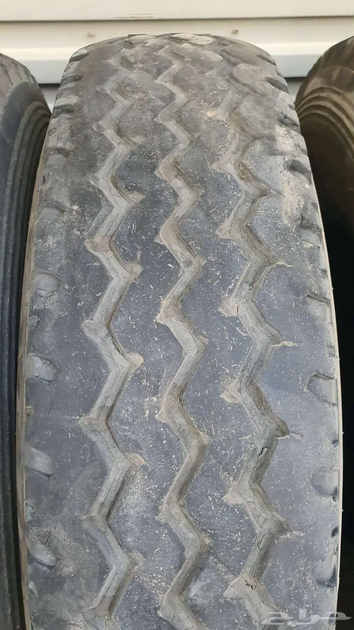 كفرات صينيه دعسة دنلوب مستعمله 3