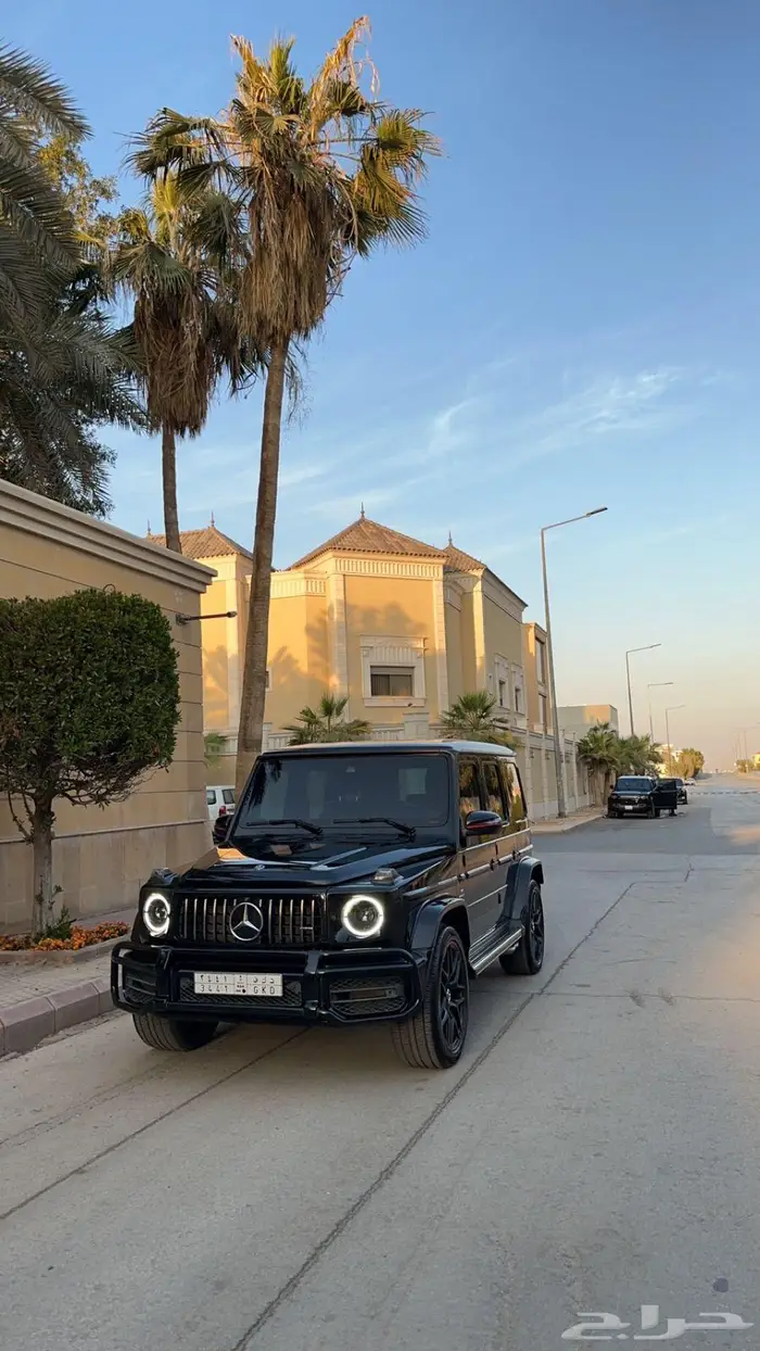 مرسيدس جي 63 اديشن ون خليجي 4