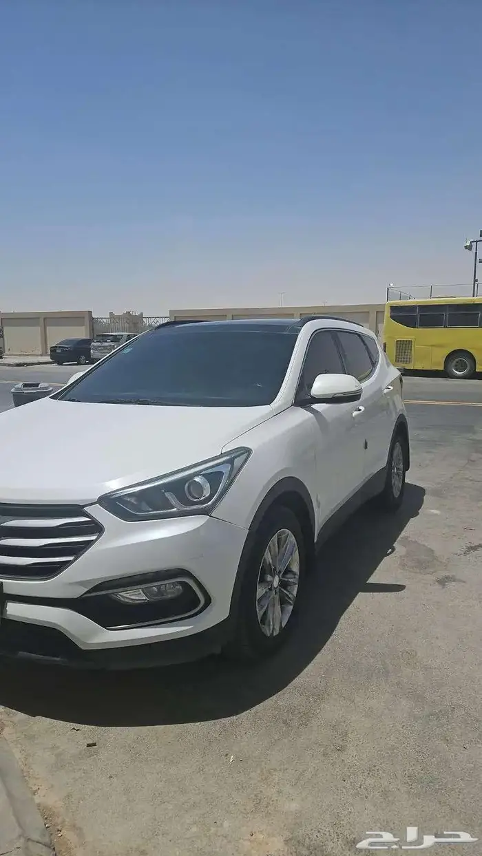 سنتافي 2017 4 سلندر 4WD 7