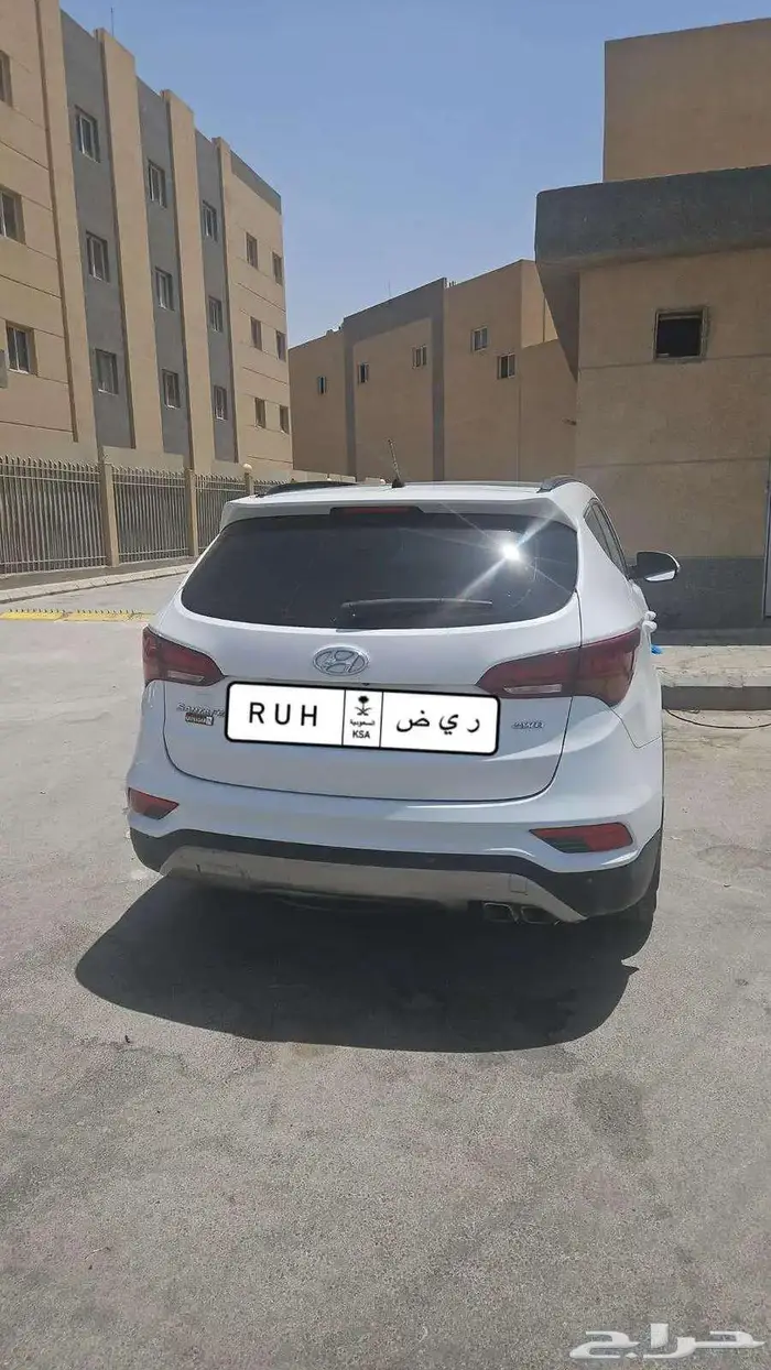 سنتافي 2017 4 سلندر 4WD 6