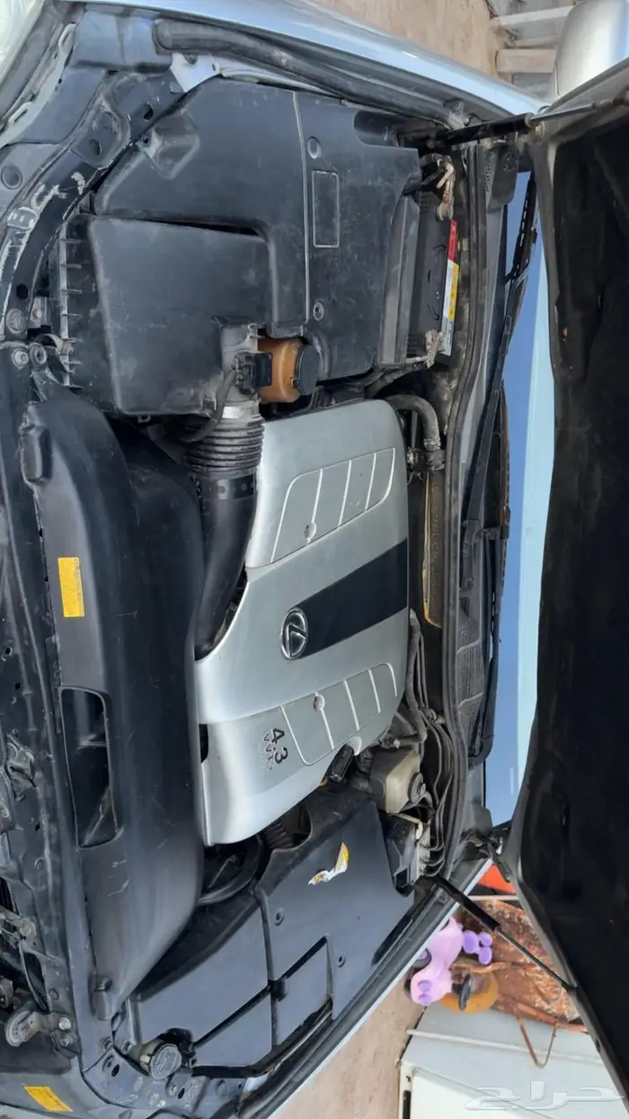 لكزس Ls430 مديل 2003 7
