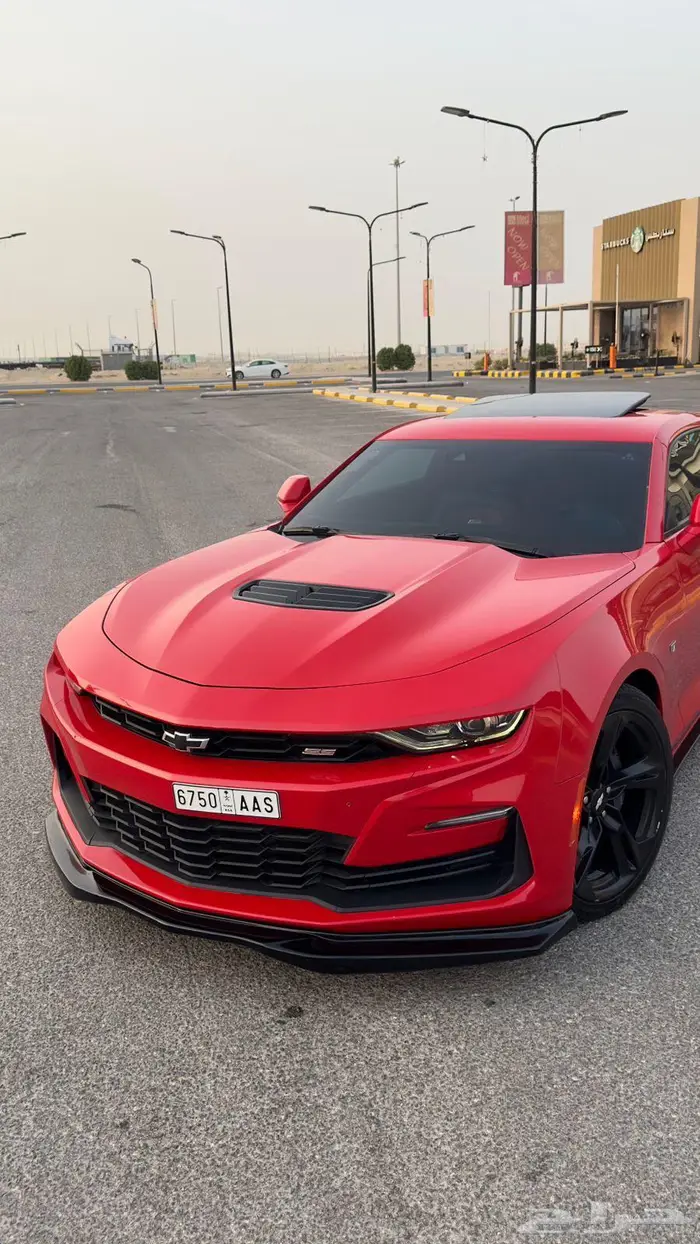 للبيع 2021 شفرولية كمارو 2ss 6