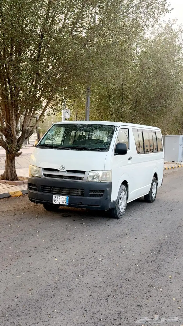 هايس نظيف ممشى قليل حكومي 2007 8
