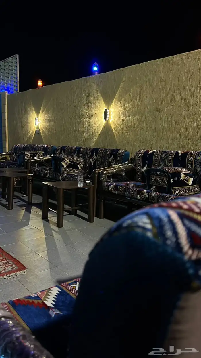 شاليه و استراحة ثلاث مسابح ملعب طائرة سعر خاص 8