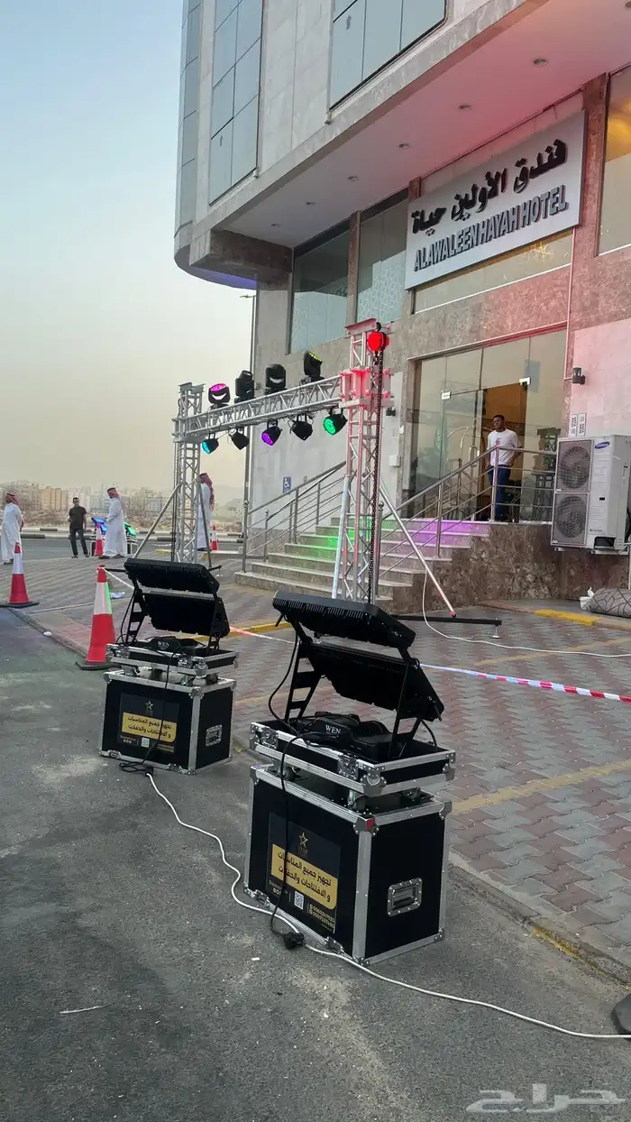 اضاءاة اليوم الوطني والتأسيس ستي كلر ايجار   بيع 4