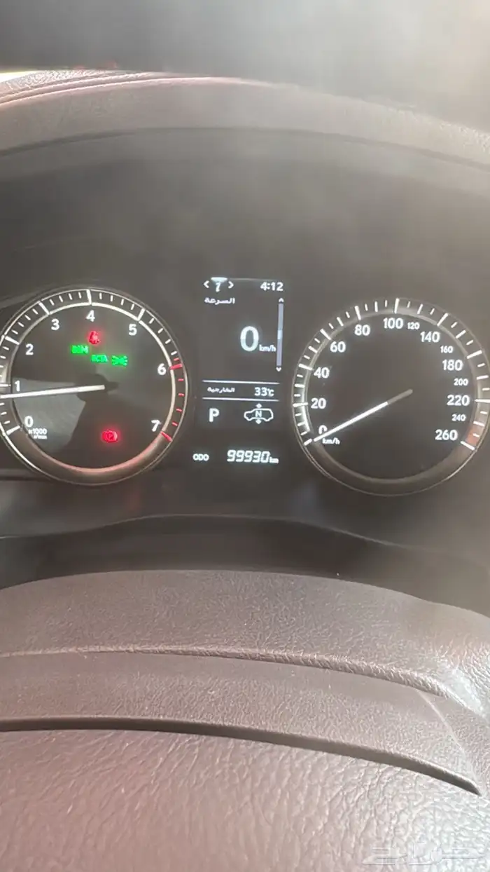 لكزس LX570بلاك فل الفل بحالة الوكالة 2021 5
