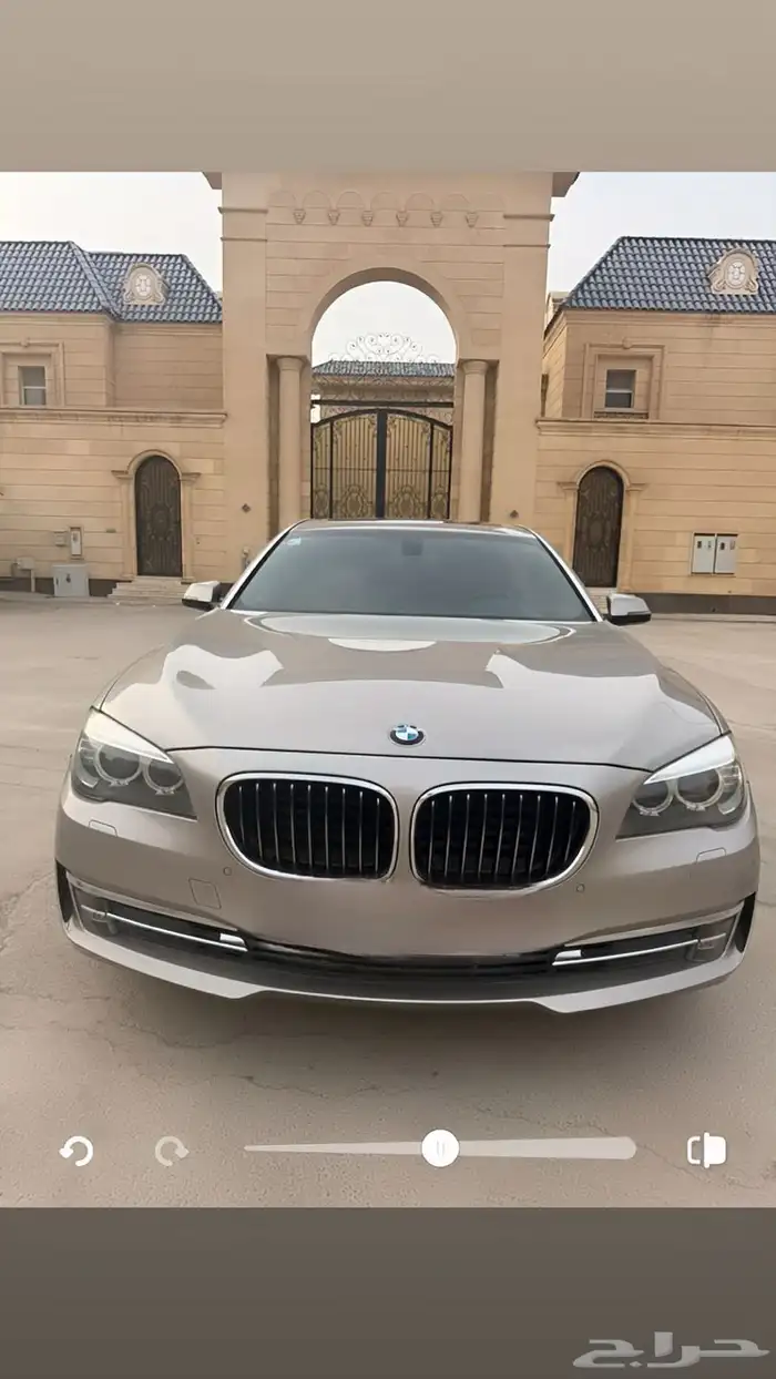 BMW 730LI 2013 (مالك اول من الناغي (وكاله 0