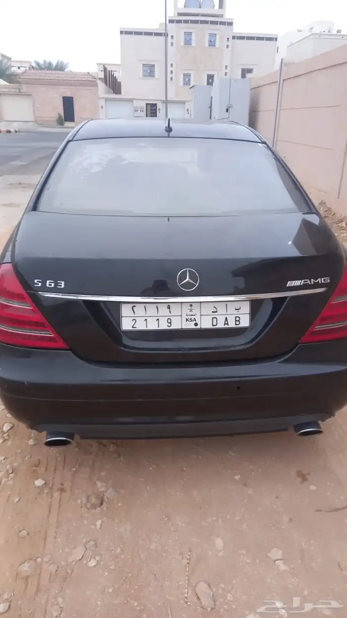 مرسدس S350 جفالي 2