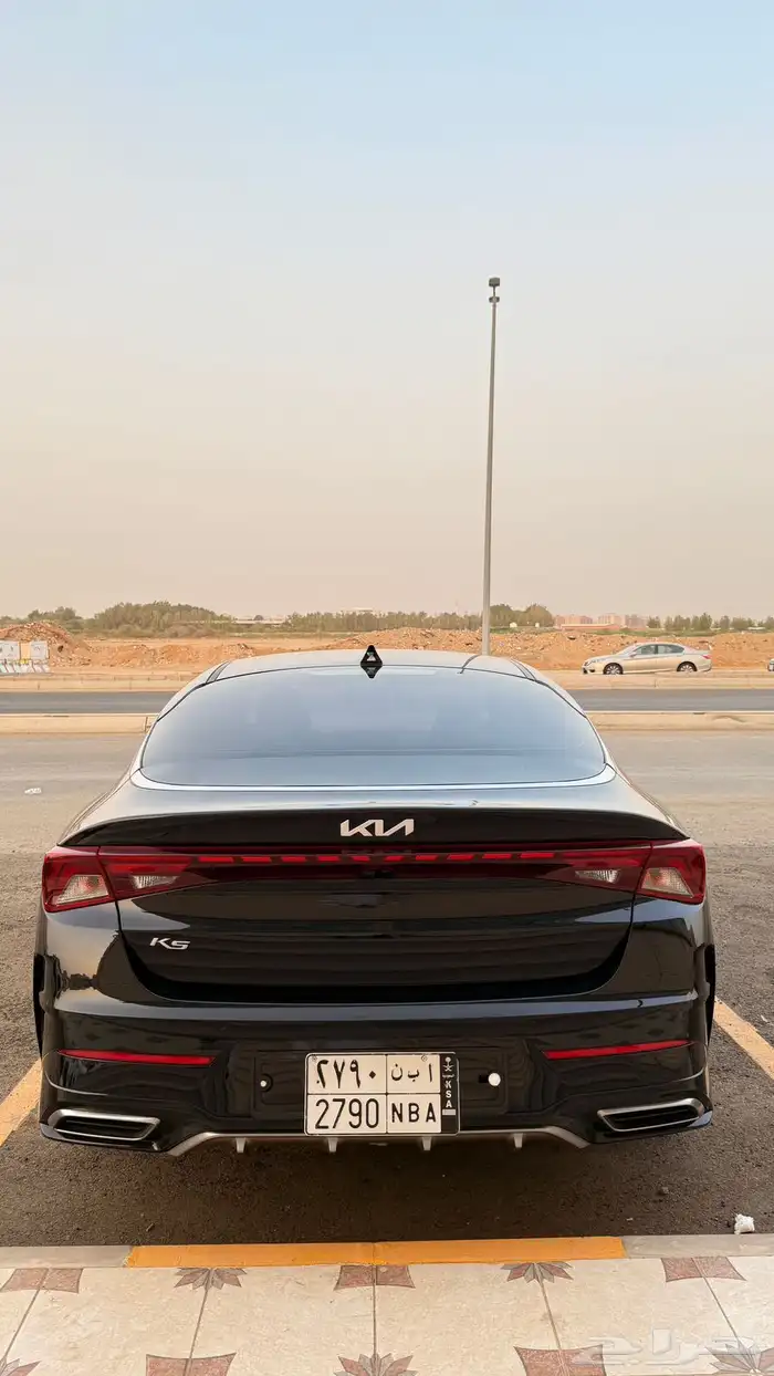 كيا k5 2022 ( بنزين) بحالة الوكالة 3