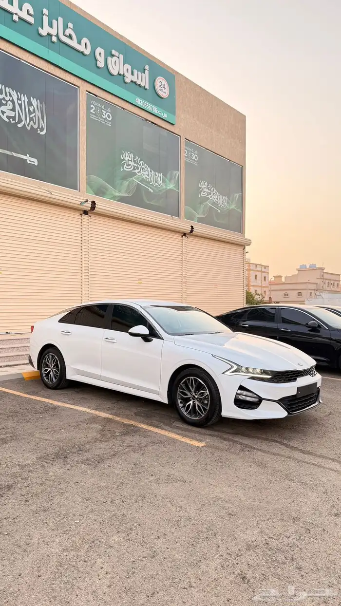 كيا k5 2020 ( بنزين) بحالة الوكالة 2