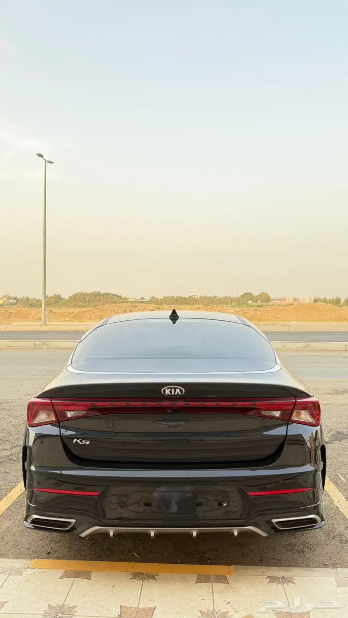 كيا k5 2020 ( بنزين) بحالة الوكالة 3