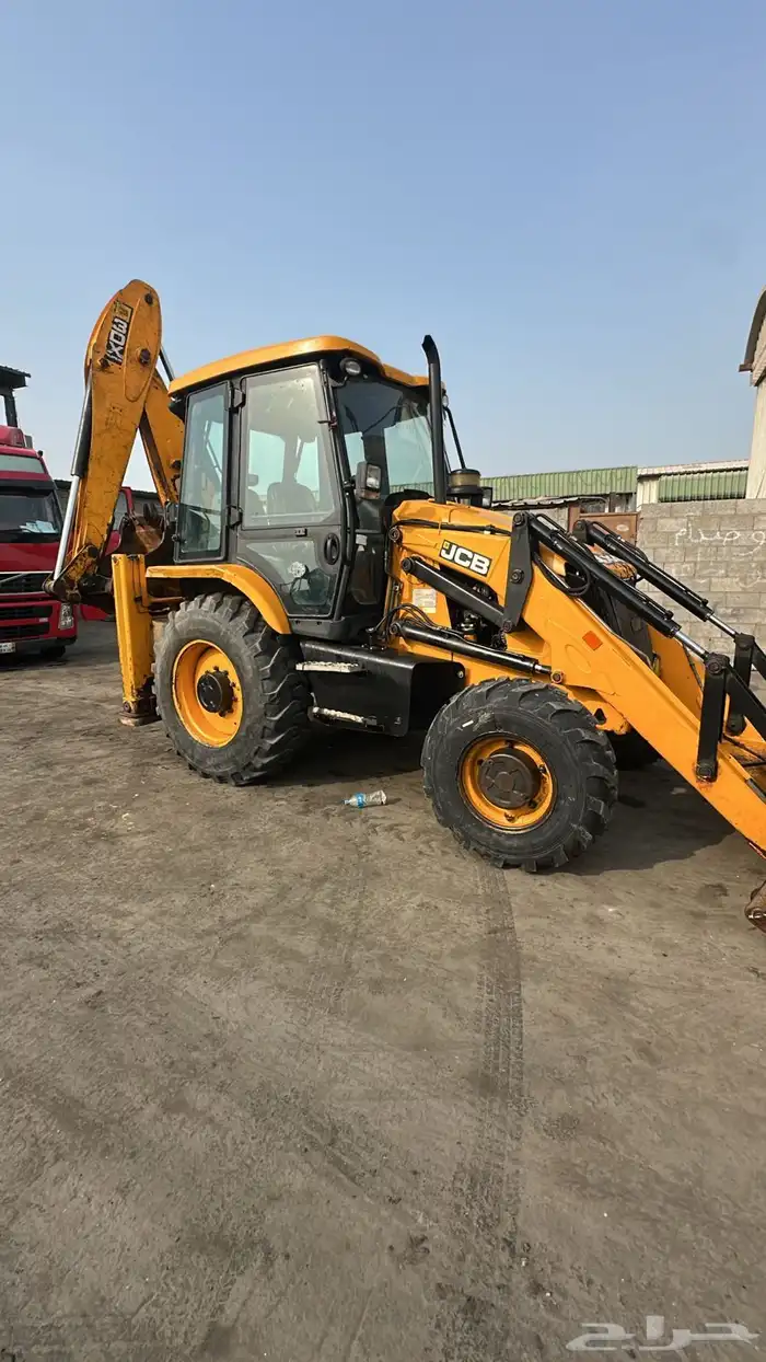 معدات ثقيله JCB 2
