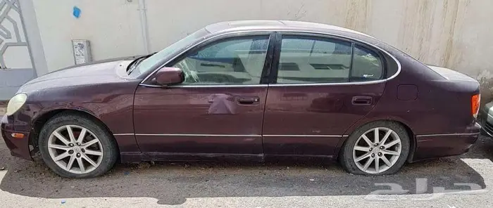 لكزس GS موديل 2001 1