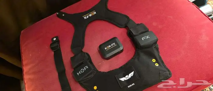 سترة الواقع الافتراضي KOR-FX Tactical Haptic Vest 0