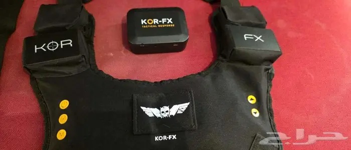 سترة الواقع الافتراضي KOR-FX Tactical Haptic Vest 8