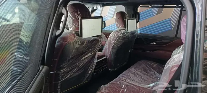 لكزس LX600BBبريمي داخلى احمر 6