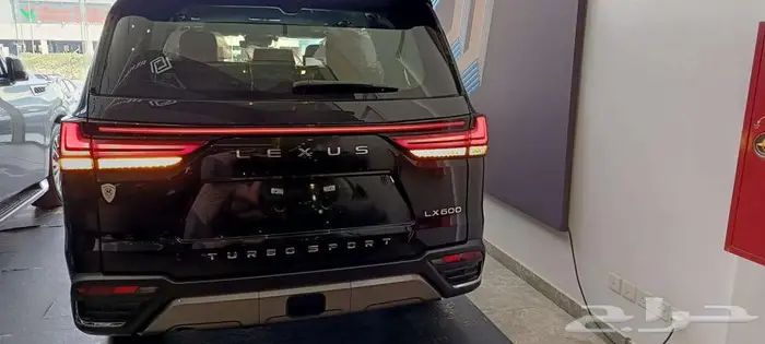 لكزس LX600BBبريمي داخلى احمر 3