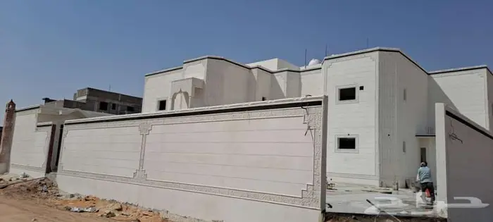 لياسة ملونة بتصميم الحجر الطبيعي 8