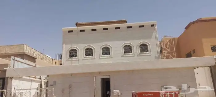 لياسة ملونة بتصميم الحجر الطبيعي 3