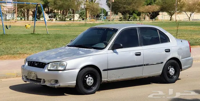 اكسنت 2001 نظيفة 0