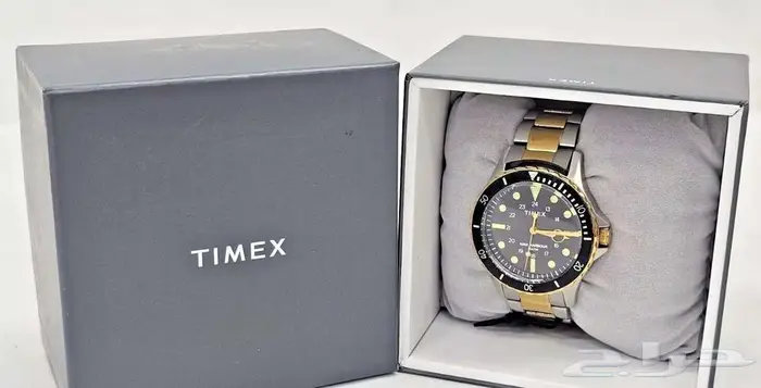ساعة timex امريكيmade in USA  وارد من امريكا لم تستخدم 3