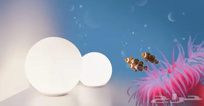 أبجورة إضاءة إطالية قطعتين لن تتكرر لعشاق التميز 20