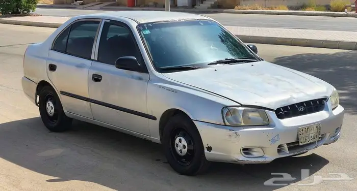 اكسنت 2001 نظيفة 5