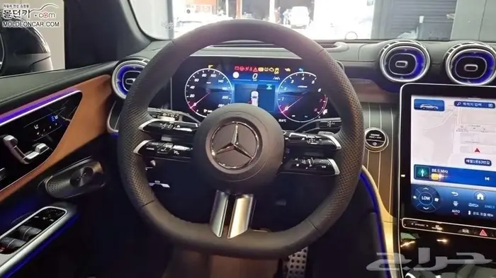 مرسيدس GLC300 AMG 2025 فل كامل بانوراما 6