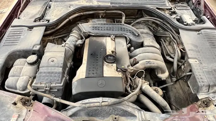 مرسيدس شبح قطع W140-S320 6