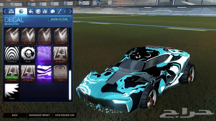 حساب ستيم روكت ليق 5