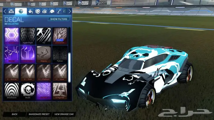 حساب ستيم روكت ليق 6