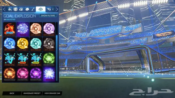 حساب ستيم روكت ليق 3