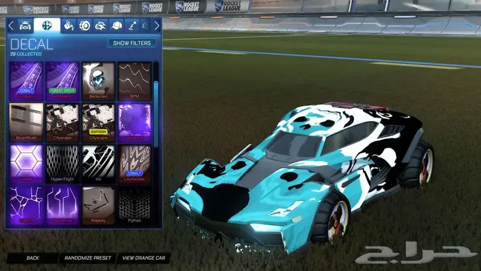 حساب ستيم روكت ليق 1