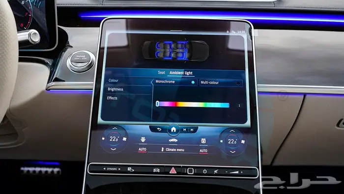 2024 مرسيدس اس كلاس S 500 L اصفار مع ضمان 18