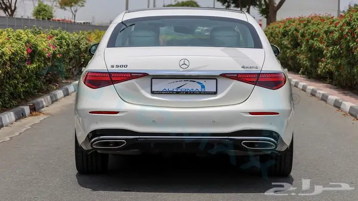 2024 مرسيدس اس كلاس S 500 L اصفار مع ضمان 5
