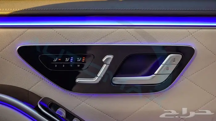 2024 مرسيدس اس كلاس S 500 L اصفار مع ضمان 32