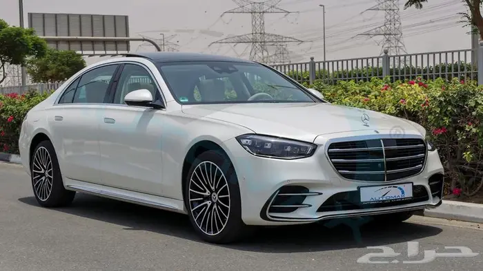 2024 مرسيدس اس كلاس S 500 L اصفار مع ضمان 3