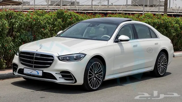 2024 مرسيدس اس كلاس S 500 L اصفار مع ضمان 0