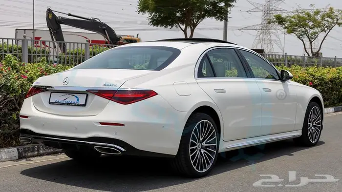 2024 مرسيدس اس كلاس S 500 L اصفار مع ضمان 6