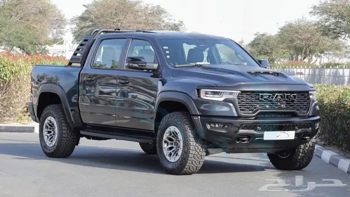رام 1500 ار اتش او 2025 خليجي اصفار مع ضمان الوكيل 3