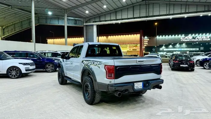 فورد F150 رابتر غمارة ونص 2017 7
